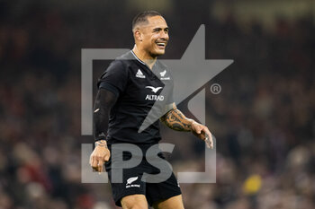 05/11/2022 - Aaron Smith of New Zealand during the 2022 Autumn Nations Series, rugby union test match between Wales and New Zealand on November 5, 2022 at Principality Stadium in Cardiff, Wales - RUGBY - TEST MATCH - WALES V NEW ZEALAND - AUTUMN NATIONS SERIES - RUGBY