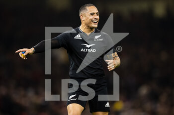 05/11/2022 - Aaron Smith of New Zealand during the 2022 Autumn Nations Series, rugby union test match between Wales and New Zealand on November 5, 2022 at Principality Stadium in Cardiff, Wales - RUGBY - TEST MATCH - WALES V NEW ZEALAND - AUTUMN NATIONS SERIES - RUGBY