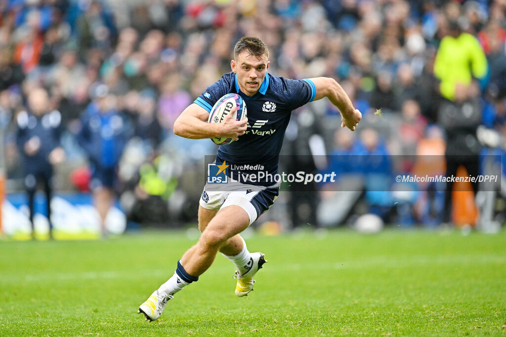 RUGBY - TEST MATCH - SCOTLAND v FIJI - AUTUMN NATIONS SERIES - RUGBY