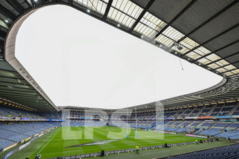 05/11/2022 - General view during the 2022 Autumn Nations Series, rugby union test match between Scotland and Fiji on November 5, 2022 at BT Murrayfield Stadium in Edinburgh, Scotland - RUGBY - TEST MATCH - SCOTLAND V FIJI - AUTUMN NATIONS SERIES - RUGBY