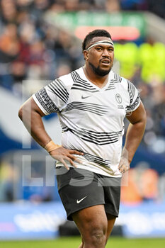 05/11/2022 - Fiji’s Eroni Mawi during the 2022 Autumn Nations Series, rugby union test match between Scotland and Fiji on November 5, 2022 at BT Murrayfield Stadium in Edinburgh, Scotland - RUGBY - TEST MATCH - SCOTLAND V FIJI - AUTUMN NATIONS SERIES - RUGBY