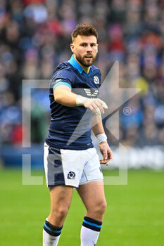 05/11/2022 - Scotland's Ali Price during the 2022 Autumn Nations Series, rugby union test match between Scotland and Fiji on November 5, 2022 at BT Murrayfield Stadium in Edinburgh, Scotland - RUGBY - TEST MATCH - SCOTLAND V FIJI - AUTUMN NATIONS SERIES - RUGBY