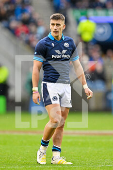 05/11/2022 - Scotland's Cameron Redpath during the 2022 Autumn Nations Series, rugby union test match between Scotland and Fiji on November 5, 2022 at BT Murrayfield Stadium in Edinburgh, Scotland - RUGBY - TEST MATCH - SCOTLAND V FIJI - AUTUMN NATIONS SERIES - RUGBY