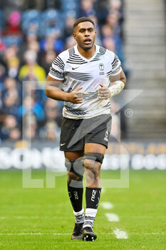 2022-11-05 - Fiji’s Viliame Mata during the 2022 Autumn Nations Series, rugby union test match between Scotland and Fiji on November 5, 2022 at BT Murrayfield Stadium in Edinburgh, Scotland - RUGBY - TEST MATCH - SCOTLAND V FIJI - AUTUMN NATIONS SERIES - RUGBY