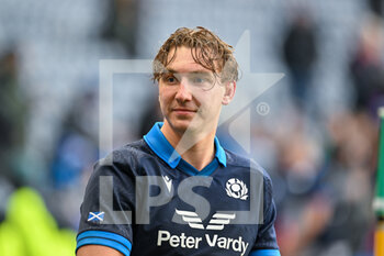05/11/2022 - Scotland captain Jamie Ritchie after the final whistle of the 2022 Autumn Nations Series, rugby union test match between Scotland and Fiji on November 5, 2022 at BT Murrayfield Stadium in Edinburgh, Scotland - RUGBY - TEST MATCH - SCOTLAND V FIJI - AUTUMN NATIONS SERIES - RUGBY