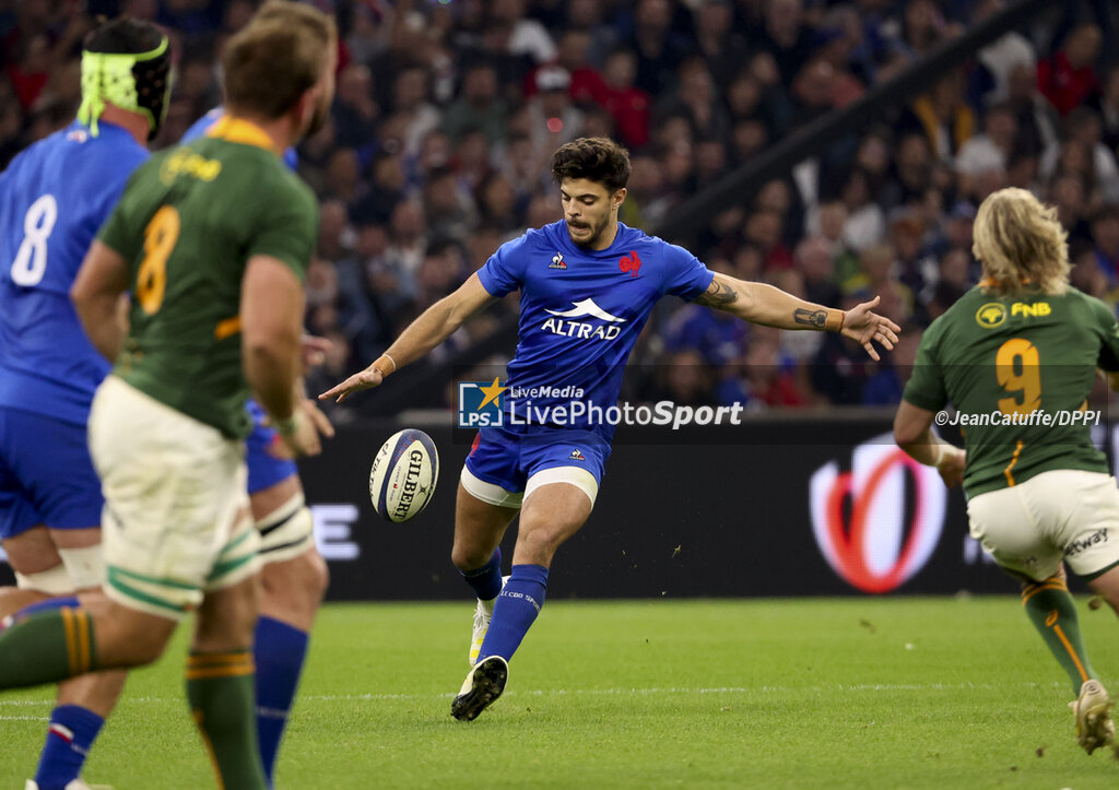 RUGBY - TEST MATCH - FRANCE v SOUTH AFRICA - AUTUMN NATIONS SERIES - RUGBY