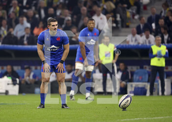 12/11/2022 - Thomas Ramos of France during the 2022 Autumn Nations Series, rugby union test match between France and South Africa (Springboks) on November 12, 2022 at Velodrome stadium in Marseille, France - RUGBY - TEST MATCH - FRANCE V SOUTH AFRICA - AUTUMN NATIONS SERIES - RUGBY