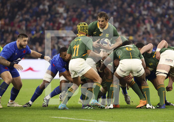 12/11/2022 - Eben Etzebeth of South Africa during the 2022 Autumn Nations Series, rugby union test match between France and South Africa (Springboks) on November 12, 2022 at Velodrome stadium in Marseille, France - RUGBY - TEST MATCH - FRANCE V SOUTH AFRICA - AUTUMN NATIONS SERIES - RUGBY