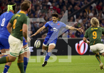 RUGBY - TEST MATCH - FRANCE v SOUTH AFRICA - AUTUMN NATIONS SERIES - RUGBY