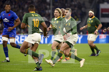 12/11/2022 - Willie Le Roux of South Africa during the 2022 Autumn Nations Series, rugby union test match between France and South Africa (Springboks) on November 12, 2022 at Velodrome stadium in Marseille, France - RUGBY - TEST MATCH - FRANCE V SOUTH AFRICA - AUTUMN NATIONS SERIES - RUGBY