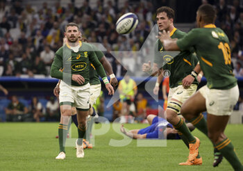 12/11/2022 - Willie Le Roux of South Africa during the 2022 Autumn Nations Series, rugby union test match between France and South Africa (Springboks) on November 12, 2022 at Velodrome stadium in Marseille, France - RUGBY - TEST MATCH - FRANCE V SOUTH AFRICA - AUTUMN NATIONS SERIES - RUGBY
