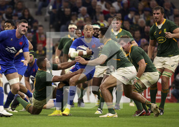 12/11/2022 - Gael Fickou of France during the 2022 Autumn Nations Series, rugby union test match between France and South Africa (Springboks) on November 12, 2022 at Velodrome stadium in Marseille, France - RUGBY - TEST MATCH - FRANCE V SOUTH AFRICA - AUTUMN NATIONS SERIES - RUGBY