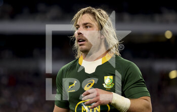 12/11/2022 - Faf De Klerk of South Africa during the 2022 Autumn Nations Series, rugby union test match between France and South Africa (Springboks) on November 12, 2022 at Velodrome stadium in Marseille, France - RUGBY - TEST MATCH - FRANCE V SOUTH AFRICA - AUTUMN NATIONS SERIES - RUGBY