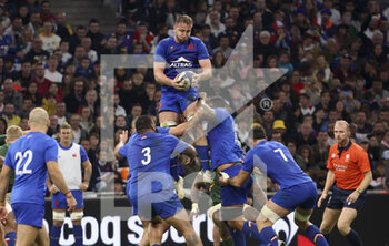 12/11/2022 - Anthony Jelonch of France during the 2022 Autumn Nations Series, rugby union test match between France and South Africa (Springboks) on November 12, 2022 at Velodrome stadium in Marseille, France - RUGBY - TEST MATCH - FRANCE V SOUTH AFRICA - AUTUMN NATIONS SERIES - RUGBY