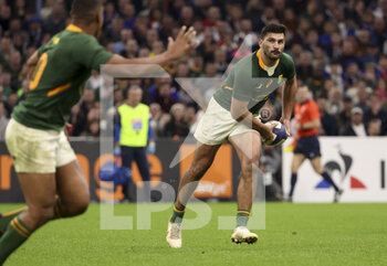 12/11/2022 - Damian De Allende of South Africa during the 2022 Autumn Nations Series, rugby union test match between France and South Africa (Springboks) on November 12, 2022 at Velodrome stadium in Marseille, France - RUGBY - TEST MATCH - FRANCE V SOUTH AFRICA - AUTUMN NATIONS SERIES - RUGBY