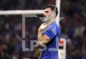 12/11/2022 - Charles Ollivon of France during the 2022 Autumn Nations Series, rugby union test match between France and South Africa (Springboks) on November 12, 2022 at Velodrome stadium in Marseille, France - RUGBY - TEST MATCH - FRANCE V SOUTH AFRICA - AUTUMN NATIONS SERIES - RUGBY
