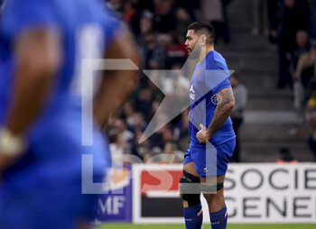 12/11/2022 - Romain Taofifenua of France during the 2022 Autumn Nations Series, rugby union test match between France and South Africa (Springboks) on November 12, 2022 at Velodrome stadium in Marseille, France - RUGBY - TEST MATCH - FRANCE V SOUTH AFRICA - AUTUMN NATIONS SERIES - RUGBY