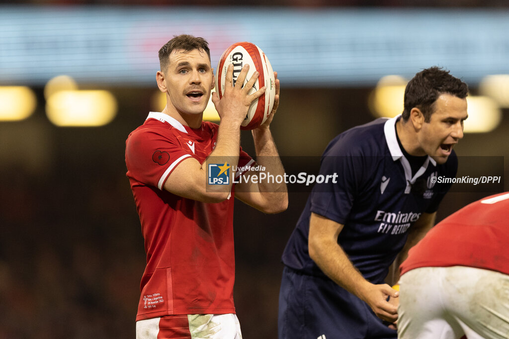 RUGBY - TEST MATCH - WALES v ARGENTINA - AUTUMN NATIONS SERIES - RUGBY