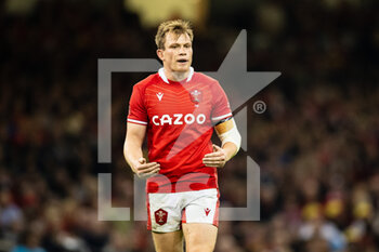 12/11/2022 - Nick Tompkins of Wales during the 2022 Autumn Nations Series, rugby union test match between Wales and Argentina on November 12, 2022 at Millenium Stadium in Cardiff, Wales - RUGBY - TEST MATCH - WALES V ARGENTINA - AUTUMN NATIONS SERIES - RUGBY