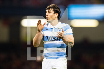 12/11/2022 - Gonzalo Bertranou of Argentina during the 2022 Autumn Nations Series, rugby union test match between Wales and Argentina on November 12, 2022 at Millenium Stadium in Cardiff, Wales - RUGBY - TEST MATCH - WALES V ARGENTINA - AUTUMN NATIONS SERIES - RUGBY