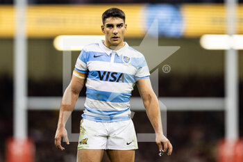 12/11/2022 - Santiago Carreras of Argentina during the 2022 Autumn Nations Series, rugby union test match between Wales and Argentina on November 12, 2022 at Millenium Stadium in Cardiff, Wales - RUGBY - TEST MATCH - WALES V ARGENTINA - AUTUMN NATIONS SERIES - RUGBY