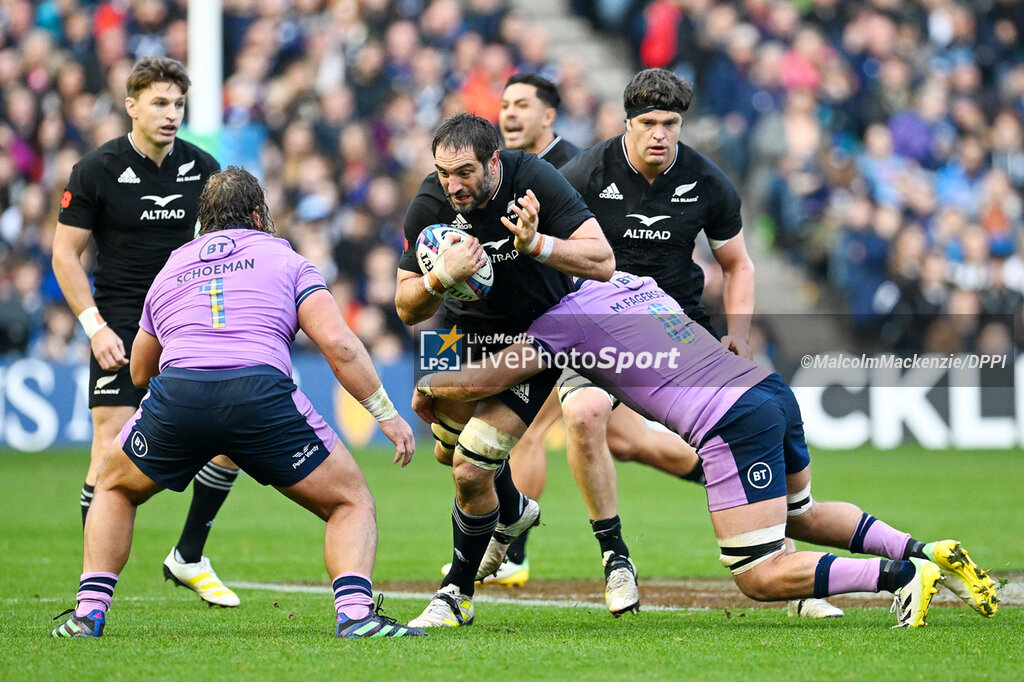 RUGBY - TEST MATCH - SCOTLAND v NEW ZEALAND - AUTUMN NATIONS SERIES - RUGBY