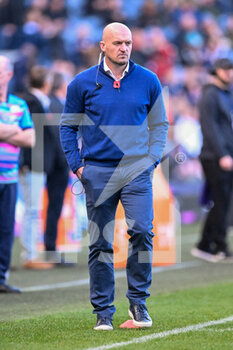 13/11/2022 - Scotland head coach, Gregor Townsend during the warm up before the 2022 Autumn Nations Series, rugby union test match between Scotland and New Zealand on November 13, 2022 at the BT Murrayfield Stadium in Edinburgh, Scotland - RUGBY - TEST MATCH - SCOTLAND V NEW ZEALAND - AUTUMN NATIONS SERIES - RUGBY
