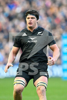13/11/2022 - New Zealand’s Scott Barrett during the 2022 Autumn Nations Series, rugby union test match between Scotland and New Zealand on November 13, 2022 at the BT Murrayfield Stadium in Edinburgh, Scotland - RUGBY - TEST MATCH - SCOTLAND V NEW ZEALAND - AUTUMN NATIONS SERIES - RUGBY