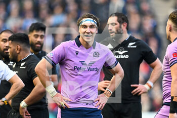 13/11/2022 - Scotland captain Jamie Ritchie during the 2022 Autumn Nations Series, rugby union test match between Scotland and New Zealand on November 13, 2022 at the BT Murrayfield Stadium in Edinburgh, Scotland - RUGBY - TEST MATCH - SCOTLAND V NEW ZEALAND - AUTUMN NATIONS SERIES - RUGBY