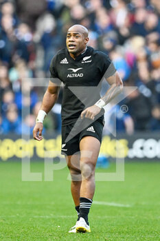 13/11/2022 - New Zealand’s Mark Telea during the 2022 Autumn Nations Series, rugby union test match between Scotland and New Zealand on November 13, 2022 at the BT Murrayfield Stadium in Edinburgh, Scotland - RUGBY - TEST MATCH - SCOTLAND V NEW ZEALAND - AUTUMN NATIONS SERIES - RUGBY