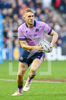 13/11/2022 - Scotland's Chris Harris during the 2022 Autumn Nations Series, rugby union test match between Scotland and New Zealand on November 13, 2022 at the BT Murrayfield Stadium in Edinburgh, Scotland - RUGBY - TEST MATCH - SCOTLAND V NEW ZEALAND - AUTUMN NATIONS SERIES - RUGBY