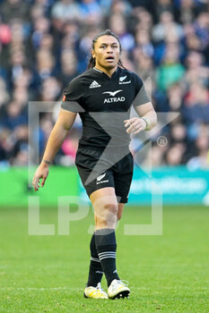 13/11/2022 - New Zealand’s Caleb Clarke during the 2022 Autumn Nations Series, rugby union test match between Scotland and New Zealand on November 13, 2022 at the BT Murrayfield Stadium in Edinburgh, Scotland - RUGBY - TEST MATCH - SCOTLAND V NEW ZEALAND - AUTUMN NATIONS SERIES - RUGBY