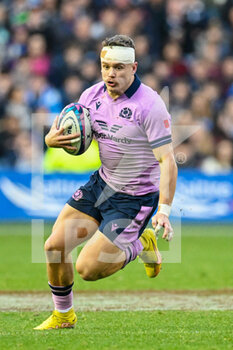 13/11/2022 - Scotland's Darcy Graham during the 2022 Autumn Nations Series, rugby union test match between Scotland and New Zealand on November 13, 2022 at the BT Murrayfield Stadium in Edinburgh, Scotland - RUGBY - TEST MATCH - SCOTLAND V NEW ZEALAND - AUTUMN NATIONS SERIES - RUGBY