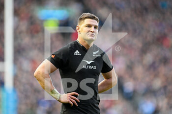 13/11/2022 - New Zealand’s Jordie Barrett during the 2022 Autumn Nations Series, rugby union test match between Scotland and New Zealand on November 13, 2022 at the BT Murrayfield Stadium in Edinburgh, Scotland - RUGBY - TEST MATCH - SCOTLAND V NEW ZEALAND - AUTUMN NATIONS SERIES - RUGBY