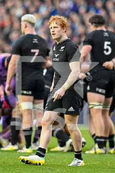 13/11/2022 - New Zealand’s Finlay Christie during the 2022 Autumn Nations Series, rugby union test match between Scotland and New Zealand on November 13, 2022 at the BT Murrayfield Stadium in Edinburgh, Scotland - RUGBY - TEST MATCH - SCOTLAND V NEW ZEALAND - AUTUMN NATIONS SERIES - RUGBY