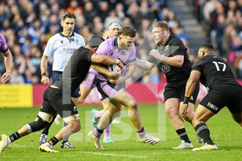 13/11/2022 - Scotland's Ewan Ashman during the 2022 Autumn Nations Series, rugby union test match between Scotland and New Zealand on November 13, 2022 at the BT Murrayfield Stadium in Edinburgh, Scotland - RUGBY - TEST MATCH - SCOTLAND V NEW ZEALAND - AUTUMN NATIONS SERIES - RUGBY