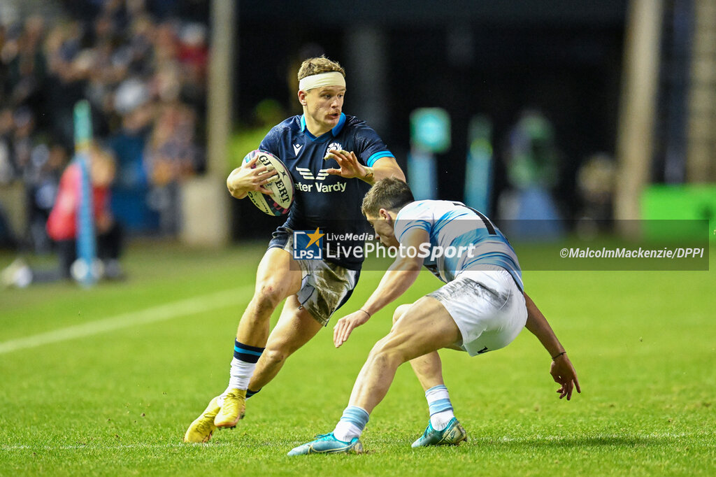 RUGBY - TEST MATCH - SCOTLAND v ARGENTINA - AUTUMN NATIONS SERIES - RUGBY