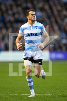19/11/2022 - Argentina's Emiliano Boffelli during the 2022 Autumn Nations Series, rugby union test match between Scotland and Argentina on November 19, 2022 at BT Murrayfield Stadium in Edinburgh, Scotland - RUGBY - TEST MATCH - SCOTLAND V ARGENTINA - AUTUMN NATIONS SERIES - RUGBY