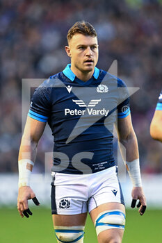 19/11/2022 - Scotland's Jack Dempsey during the 2022 Autumn Nations Series, rugby union test match between Scotland and Argentina on November 19, 2022 at BT Murrayfield Stadium in Edinburgh, Scotland - RUGBY - TEST MATCH - SCOTLAND V ARGENTINA - AUTUMN NATIONS SERIES - RUGBY
