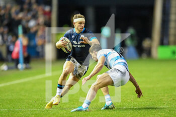 19/11/2022 - Scotland's Darcy Graham and Argentina's Bautista Delguy during the 2022 Autumn Nations Series, rugby union test match between Scotland and Argentina on November 19, 2022 at BT Murrayfield Stadium in Edinburgh, Scotland - RUGBY - TEST MATCH - SCOTLAND V ARGENTINA - AUTUMN NATIONS SERIES - RUGBY