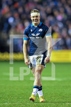 19/11/2022 - Scotland's Darcy Graham during the 2022 Autumn Nations Series, rugby union test match between Scotland and Argentina on November 19, 2022 at BT Murrayfield Stadium in Edinburgh, Scotland - RUGBY - TEST MATCH - SCOTLAND V ARGENTINA - AUTUMN NATIONS SERIES - RUGBY