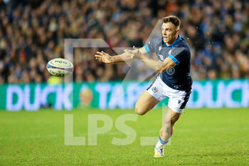 19/11/2022 - Scotland's Ben White during the 2022 Autumn Nations Series, rugby union test match between Scotland and Argentina on November 19, 2022 at BT Murrayfield Stadium in Edinburgh, Scotland - RUGBY - TEST MATCH - SCOTLAND V ARGENTINA - AUTUMN NATIONS SERIES - RUGBY