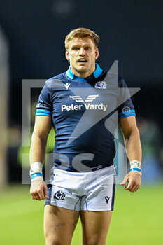 19/11/2022 - Scotland's George Turner during the 2022 Autumn Nations Series, rugby union test match between Scotland and Argentina on November 19, 2022 at BT Murrayfield Stadium in Edinburgh, Scotland - RUGBY - TEST MATCH - SCOTLAND V ARGENTINA - AUTUMN NATIONS SERIES - RUGBY