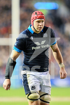 19/11/2022 - Scotland's Grant Gilchrist during the 2022 Autumn Nations Series, rugby union test match between Scotland and Argentina on November 19, 2022 at BT Murrayfield Stadium in Edinburgh, Scotland - RUGBY - TEST MATCH - SCOTLAND V ARGENTINA - AUTUMN NATIONS SERIES - RUGBY