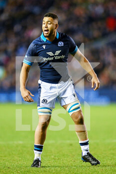 19/11/2022 - Scotland's Andy Christie during the 2022 Autumn Nations Series, rugby union test match between Scotland and Argentina on November 19, 2022 at BT Murrayfield Stadium in Edinburgh, Scotland - RUGBY - TEST MATCH - SCOTLAND V ARGENTINA - AUTUMN NATIONS SERIES - RUGBY