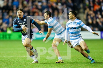 19/11/2022 - Scotland's Sione Tuipulotu during the 2022 Autumn Nations Series, rugby union test match between Scotland and Argentina on November 19, 2022 at BT Murrayfield Stadium in Edinburgh, Scotland - RUGBY - TEST MATCH - SCOTLAND V ARGENTINA - AUTUMN NATIONS SERIES - RUGBY