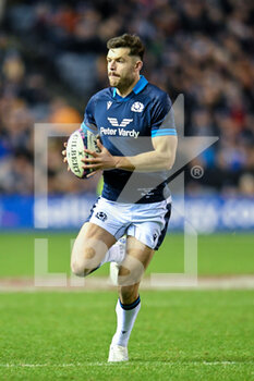 19/11/2022 - Scotland's Blair Kinghorn during the 2022 Autumn Nations Series, rugby union test match between Scotland and Argentina on November 19, 2022 at BT Murrayfield Stadium in Edinburgh, Scotland - RUGBY - TEST MATCH - SCOTLAND V ARGENTINA - AUTUMN NATIONS SERIES - RUGBY