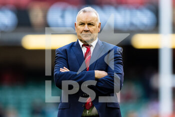 19/11/2022 - Head Coach Wayne Pivac of Wales during the 2022 Autumn Nations Series, rugby union test match between Wales and Georgia on November 19, 2022 at Millenium Stadium in Cardiff, Wales - RUGBY - TEST MATCH - WALES V GEORGIA - AUTUMN NATIONS SERIES - RUGBY