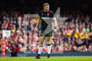 19/11/2022 - Rhys Priestland of Wales during the 2022 Autumn Nations Series, rugby union test match between Wales and Georgia on November 19, 2022 at Millenium Stadium in Cardiff, Wales - RUGBY - TEST MATCH - WALES V GEORGIA - AUTUMN NATIONS SERIES - RUGBY