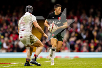 19/11/2022 - Owen Watkin of Wales during the 2022 Autumn Nations Series, rugby union test match between Wales and Georgia on November 19, 2022 at Millenium Stadium in Cardiff, Wales - RUGBY - TEST MATCH - WALES V GEORGIA - AUTUMN NATIONS SERIES - RUGBY